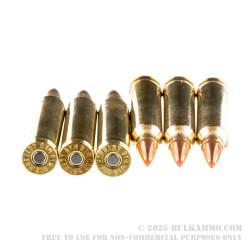 20 Rounds of .300 Win Mag Ammo by Hornady Superformance - 180gr SST