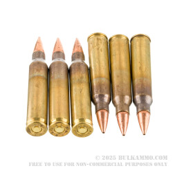 20 Rounds of .223 Rem Ammo by Winchester Super-X - 55gr HPBT