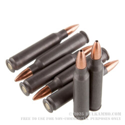 20 Rounds of .223 Ammo by Wolf WPA Military Classic - 62gr HP