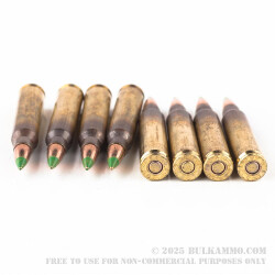 300 Rounds of 5.56x45 XM855 Ammo by Federal - 62gr FMJ