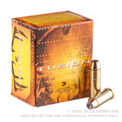 20 Rounds of .44 Mag Ammo by Federal - 240gr Fusion