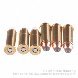 20 Rounds of .44 Mag Ammo by Federal - 240gr Fusion