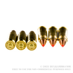 200 Rounds of 6.8 SPC Ammo by Hornady - 120gr SST