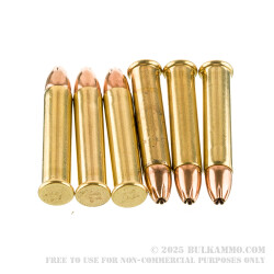 50 Rounds of .22 WMR Ammo by Winchester Varmint HV - 30gr JHP