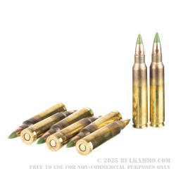 800 Rounds of 5.56x45 Ammo by Winchester - 62gr FMJ M855