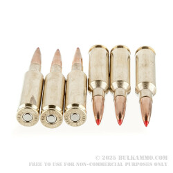 20 Rounds of 6.5mm Creedmoor Ammo by Hornady Precision Hunter - 143gr ELD-X