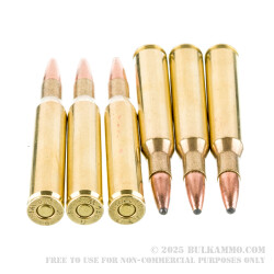 20 Rounds of .270 Win Ammo by Remington HyperSonic Bonded - 140gr PSP