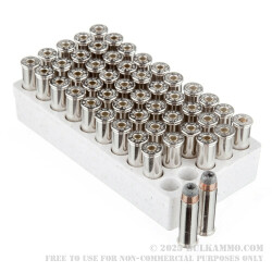 50 Rounds of .38 Special +P Ammo by Winchester Super-X - 125gr JHP