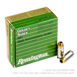 500 Rounds of .45 ACP Ammo by Remington - 230gr JHP