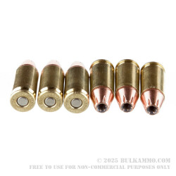 250 Rounds of 9mm + P Ammo by Hornady - 124gr XTP JHP