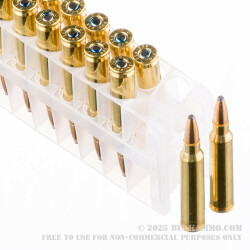 200 Rounds of .223 Ammo by Federal Power-Shok - 64gr SP