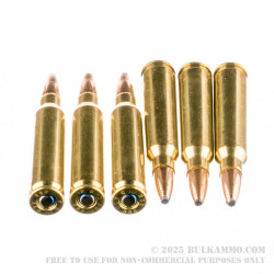 200 Rounds of .223 Ammo by Federal Power-Shok - 64gr SP