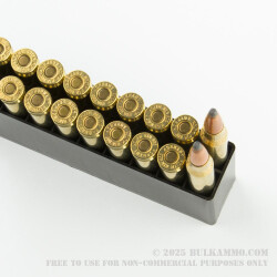 20 Rounds of .308 Win Ammo by Hornady - 150gr SPBT