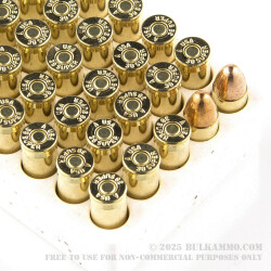 50 Rounds of .38 Super Ammo by Armscor - 125gr FMJ