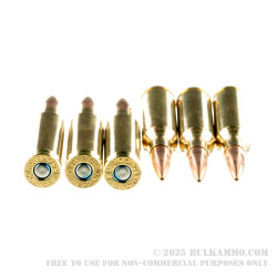 200 Rounds of 6.5 mm Creedmoor Ammo by Federal Gold Medal - 140gr HPBT
