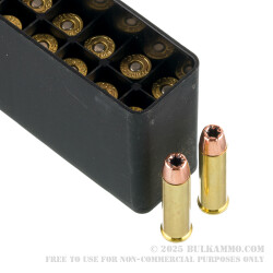 20 Rounds of .357 Mag Ammo by Doubletap - 158gr JHP