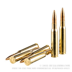 20 Rounds of 7x57mm Mauser Ammo by Sellier & Bellot - 140gr FMJ