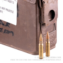 280 Rounds of 7.62x51mm Ammo by Ethiopian Military Surplus in 30 Cal Ammo Can - 145gr FMJ