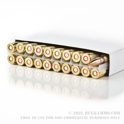 20 Rounds of .308 Win Ammo by Prvi Partizan - 145gr FMJBT