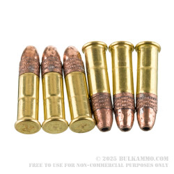 50 Rounds of .22 LR Ammo by Remington Subsonic - 40gr CPHP