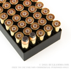 1000 Rounds of .44 Mag Ammo by Fiocchi - 240gr SJSP