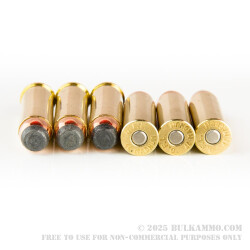 1000 Rounds of .44 Mag Ammo by Fiocchi - 240gr SJSP