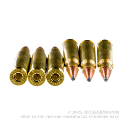 20 Rounds of 30-06 Springfield Ammo by Hornady American Whitetail - 150gr SP