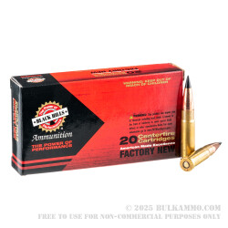 500 Rounds of .300 AAC Blackout Ammo by Black Hills Ammunition - 110gr TTSX