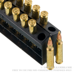 20 Rounds of .223 Ammo by Remington Premier - 55gr AccuTip-V