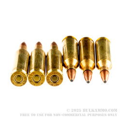 20 Rounds of .243 Win Ammo by Remington - 80gr PSP