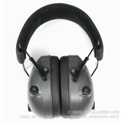 Champion Electronic Earmuffs - Black - 1 Set