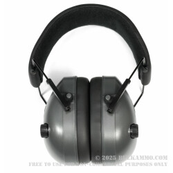 Champion Electronic Earmuffs - Black - 1 Set