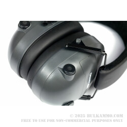 Champion Electronic Earmuffs - Black - 1 Set