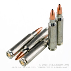 500  Rounds of .223 Ammo by Silver Bear (Steel Case) - 55gr HP