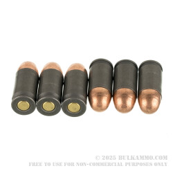 50 Rounds of .380 ACP Ammo by Wolf - 94gr FMJ