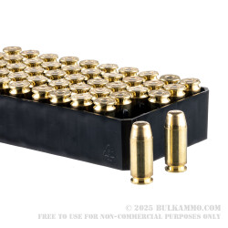 1000  Rounds of .40 S&W Ammo by Remington - 180gr MC