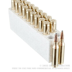 20 Rounds of .243 Win Ammo by Winchester - 100gr PP