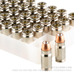 50 Rounds of .357 SIG Ammo by Speer Gold Dot LE - 125gr JHP