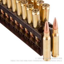 200 Rounds of .308 Win Ammo by Remington - 150gr MC