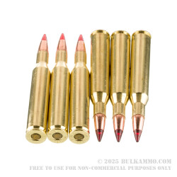 20 Rounds of .270 Win Ammo by Winchester Copper Impact - 130gr Copper Extreme Point