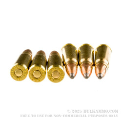 600 Rounds of 7.62x39mm Ammo by Sellier & Bellot - 124gr SP