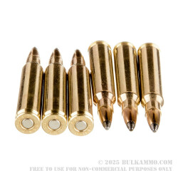 20 Rounds of .223 Ammo by Sellier & Bellot - 55gr SP