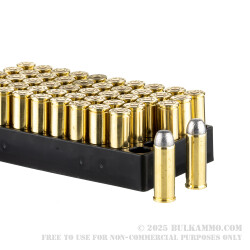 50 Rounds of .45 Long-Colt Ammo by American Cowboy - 200gr LFN