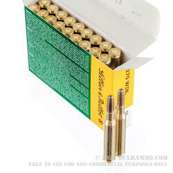 20 Rounds of .270 Win Ammo by Sellier & Bellot - 150gr SP