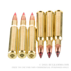 20 Rounds of 30-06 Springfield Ammo by Winchester Copper Impact - 180gr Copper Extreme Point