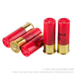 25 Rounds of 12ga Ammo by Winchester Double X - 000 Buck