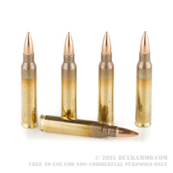 510 Rounds of 5.56x45 Ammo by MEN - 56gr FMJ