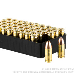 600 Rounds of 9mm Ammo by Remington Range - 115gr FMJ