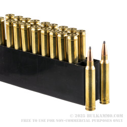 20 Rounds of .300 Win Mag Ammo by Hornady - 150gr SP