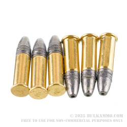 1100 Rounds of .22 LR Ammo by Federal Black Pack - 36gr LHP